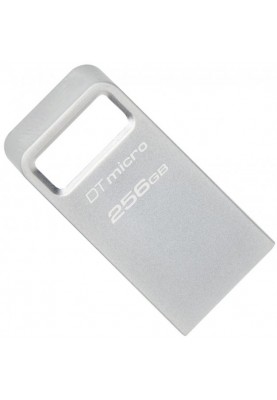 Flash Drive Kingston DTMC3 G2 256GB 200MB/s Metal USB 3.2 (6807201)