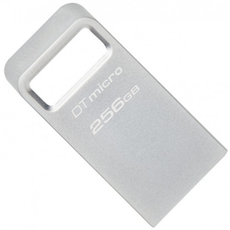 Flash Drive Kingston DTMC3 G2 256GB 200MB/s Metal USB 3.2 (6807201)