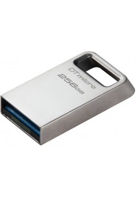 Flash Drive Kingston DTMC3 G2 256GB 200MB/s Metal USB 3.2 (6807201)