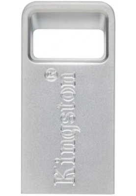 Flash Drive Kingston DTMC3 G2 256GB 200MB/s Metal USB 3.2 (6807201)