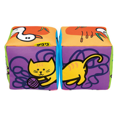 Кубики музичні Ks Kids Кубики Тварини (6603155)