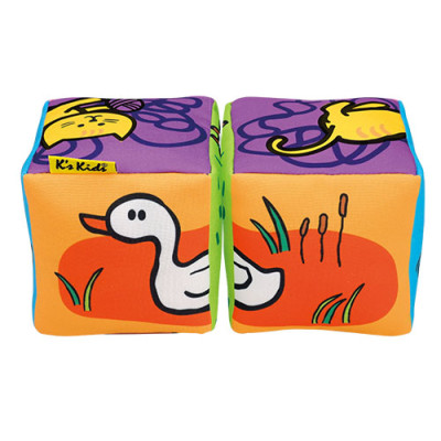 Кубики музичні Ks Kids Кубики Тварини (6603155)