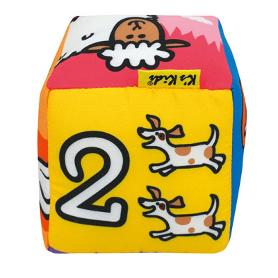 Кубики музичні Ks Kids Кубики Тварини (6603155)