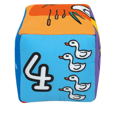 Кубики музичні Ks Kids Кубики Тварини (6603155)