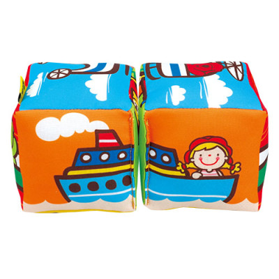 Кубики музичні Ks Kids Кубики Транспорт (6603156)