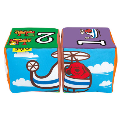 Кубики музичні Ks Kids Кубики Транспорт (6603156)