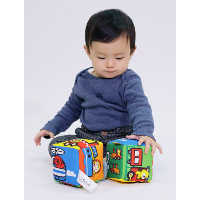 Кубики музичні Ks Kids Кубики Транспорт (6603156)