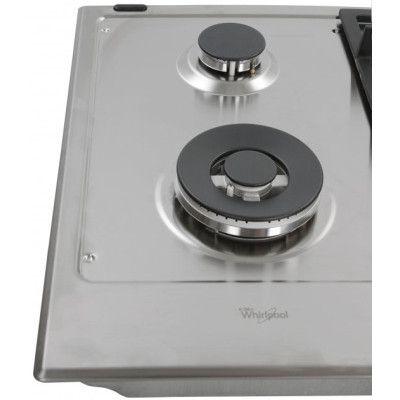 Газова варильна поверхня Whirlpool GMA 6422/IX (6222671) Газова варильна поверхня Whirlpool GMA 6422/IX (6222671)