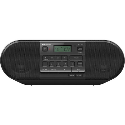 Магнітола Panasonic RX-D550GS-K (6793773)