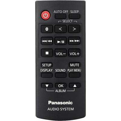 Магнітола Panasonic RX-D550GS-K (6793773)