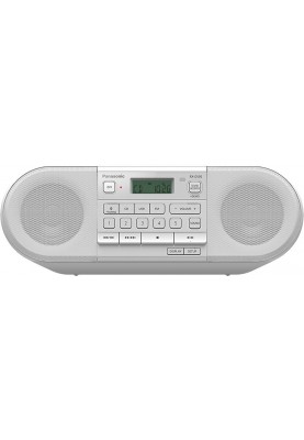 Магнітола Panasonic RX-D550GS-W (6793774)