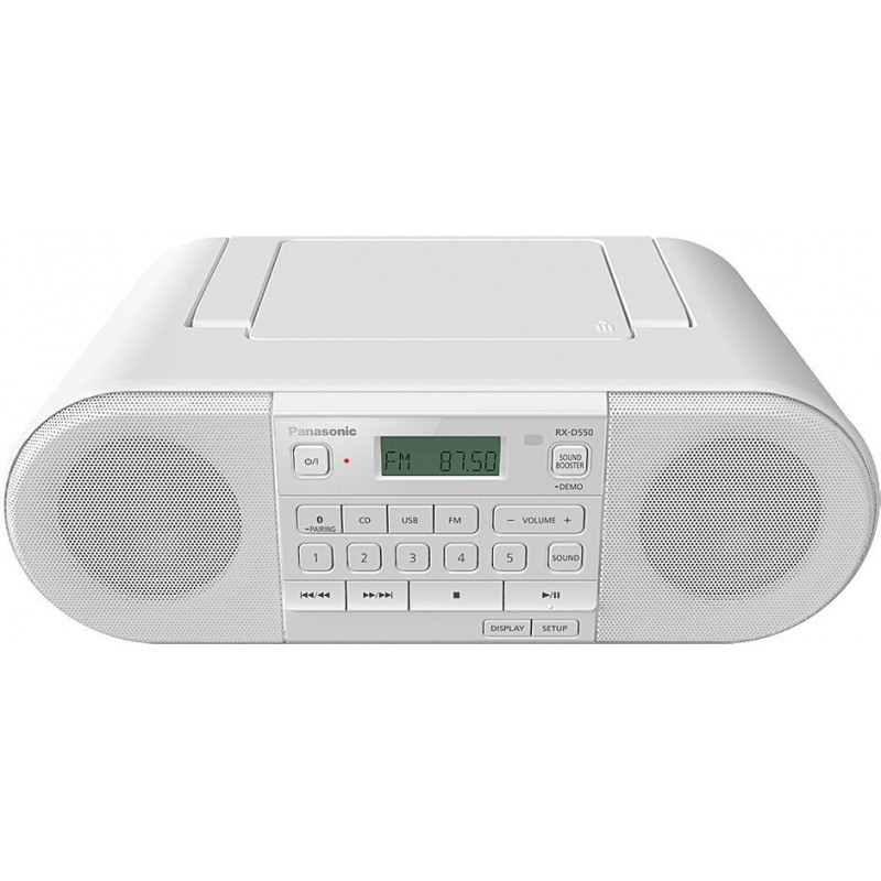 Магнітола Panasonic RX-D550GS-W (6793774)