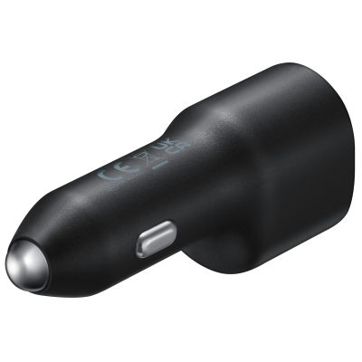 Автомобільний зарядний пристрій Samsung EP-L4020NBEGRU 40W Super Fast Dual Charger (Black) (6810228)