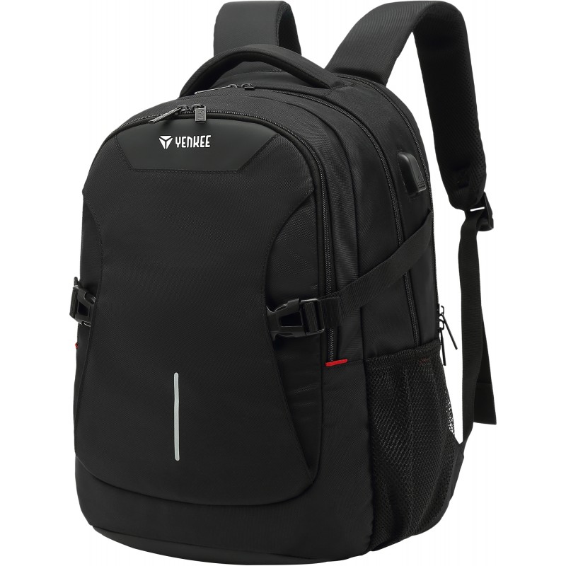 Рюкзак Yenkee 20L 15.6" FLASHPACKER YBB 1502 (Black) (6811354)