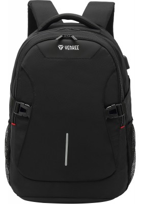 Рюкзак Yenkee 20L 15.6" FLASHPACKER YBB 1502 (Black) (6811354)