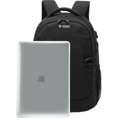 Рюкзак Yenkee 20L 15.6` FLASHPACKER YBB 1502 (Black) (6811354)