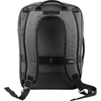 Рюкзак Yenkee 12L 15.6" TARMAC 3in1 Convertible YBB 1522GY (Grey) (6811350)