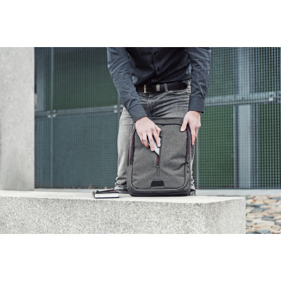 Рюкзак Yenkee 12L 15.6" TARMAC 3in1 Convertible YBB 1522GY (Grey) (6811350)