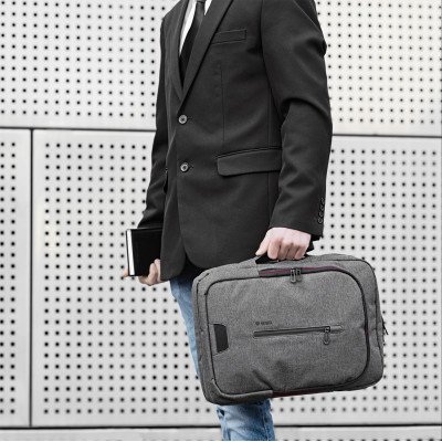 Рюкзак Yenkee 12L 15.6" TARMAC 3in1 Convertible YBB 1522GY (Grey) (6811350)