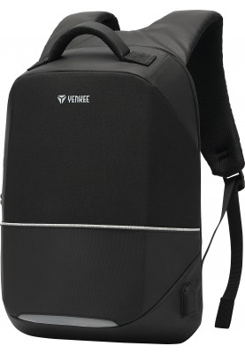 Рюкзак Yenkee 20L 15.6" Anti Theft Travel YBB 1501 (Black) (6811352)