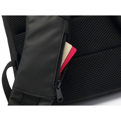 Рюкзак Yenkee 20L 15.6` Anti Theft Travel YBB 1501 (Black) (6811352)