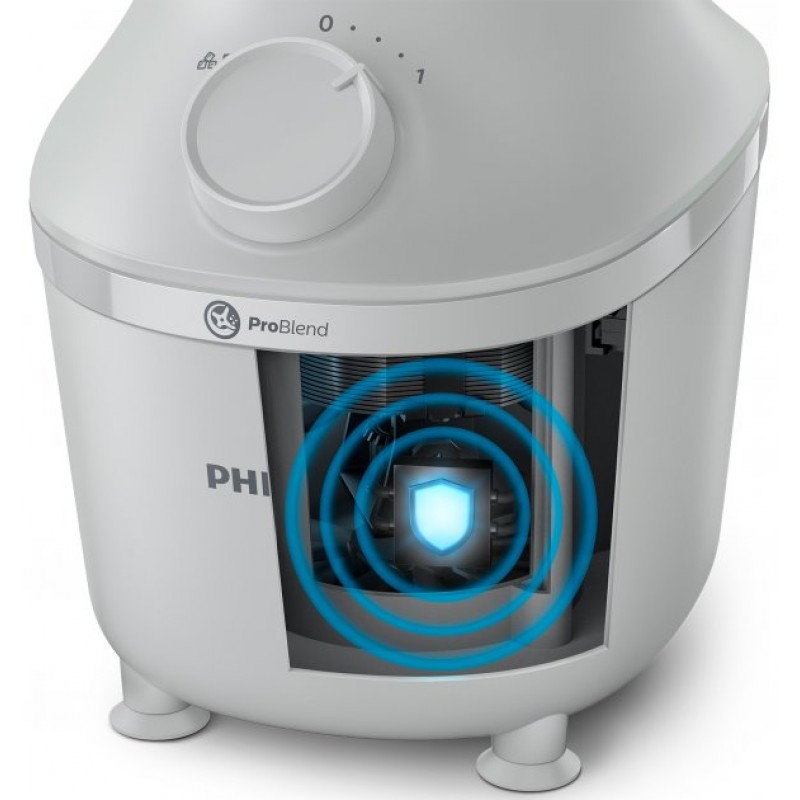 Стаціонарний блендер Philips HR2041/17 (6813551)