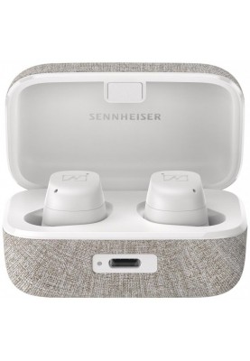 Гарнітура Sennheiser Momentum True Wireless 3 White (6806702)