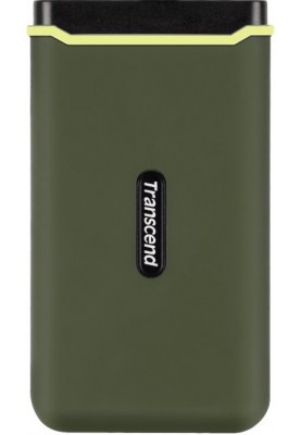 SSD накопичувач Transcend USB 3.1 Gen 2 Type-C ESD380C 1TB Military Green (6814379)