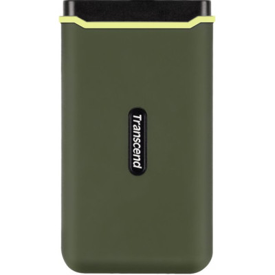 SSD накопичувач Transcend USB 3.1 Gen 2 Type-C ESD380C 1TB Military Green (6814379)