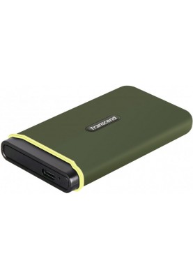 SSD накопичувач Transcend USB 3.1 Gen 2 Type-C ESD380C 1TB Military Green (6814379)