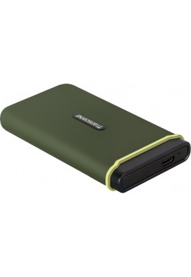 SSD накопичувач Transcend USB 3.1 Gen 2 Type-C ESD380C 1TB Military Green (6814379)