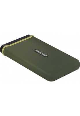 SSD накопичувач Transcend USB 3.1 Gen 2 Type-C ESD380C 1TB Military Green (6814379)