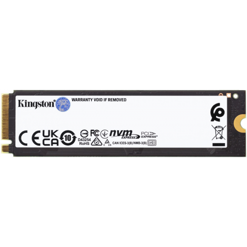 SSD накопичувач Kingston 1TB M.2 Fury Renegade NVMe 2280 (SFYRS/1000G) (6790022)