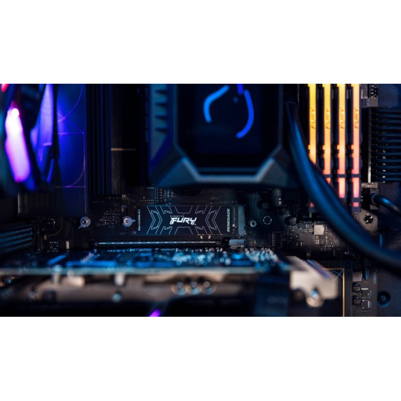 SSD накопичувач Kingston 1TB M.2 Fury Renegade NVMe 2280 (SFYRS/1000G) (6790022)