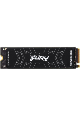 SSD накопичувач Kingston 1TB M.2 Fury Renegade NVMe 2280 (SFYRS/1000G) (6790022)