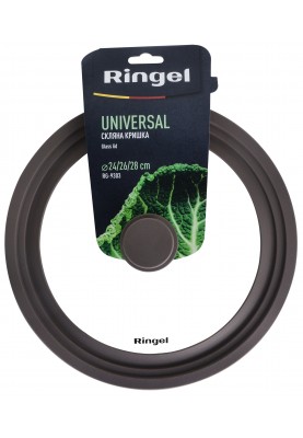 Кришка RINGEL Universal Кришка багаторозмірна силікон 24/26/28см (6743685)