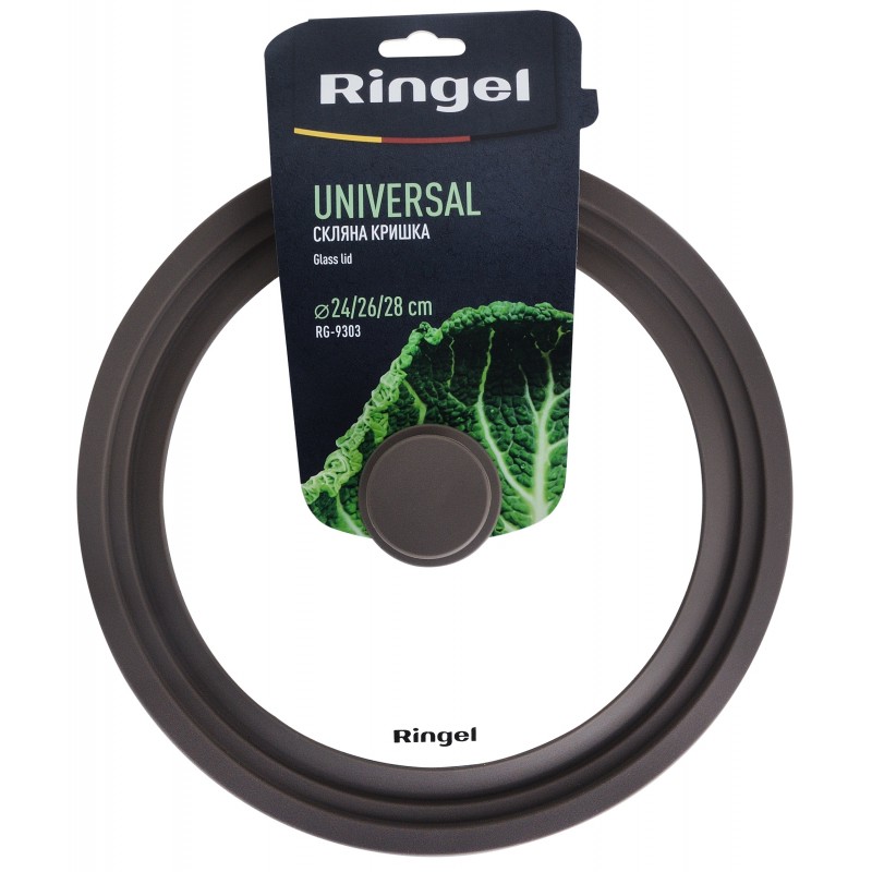 Кришка RINGEL Universal Кришка багаторозмірна силікон 24/26/28см (6743685)