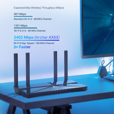 Бездротовий маршрутизатор TP-Link Archer AX53 (6799368)