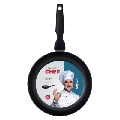 Сковорода BRAVO CHEF Safran 20 см б/кришки (6792307)