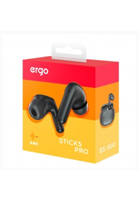 Гарнітура ERGO BS-900 Sticks Pro Black (6819315)