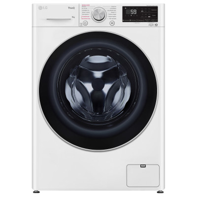 Стиральна машина автоматична LG F4V5VS1WW (6822842)