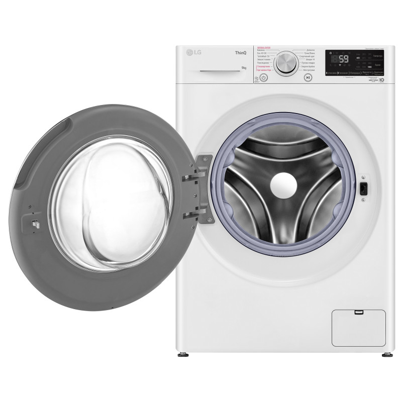 Пральна машина автоматична LG F4V5VS1WW (6822842)
