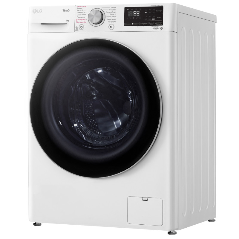 Пральна машина автоматична LG F4V5VS1WW (6822842)