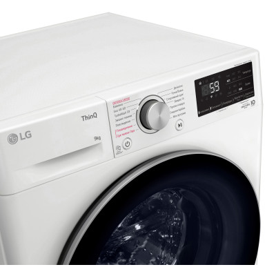 Стиральна машина автоматична LG F4V5VS1WW (6822842)