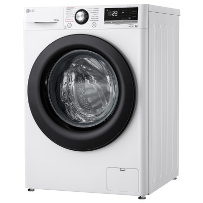 Пральна машина автоматична LG F4V3RS6WW (6822843)