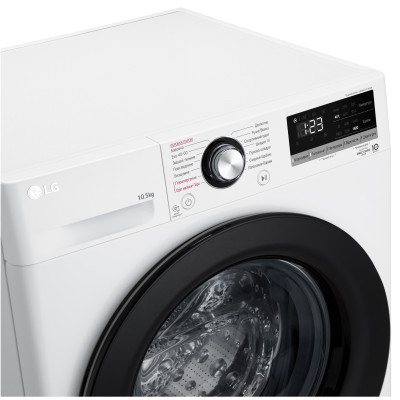 Пральна машина автоматична LG F4V3RS6WW (6822843)