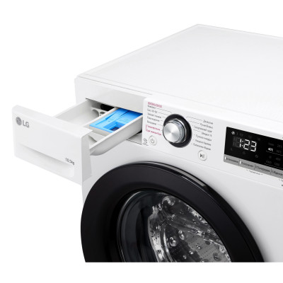 Пральна машина автоматична LG F4V3RS6WW (6822843)