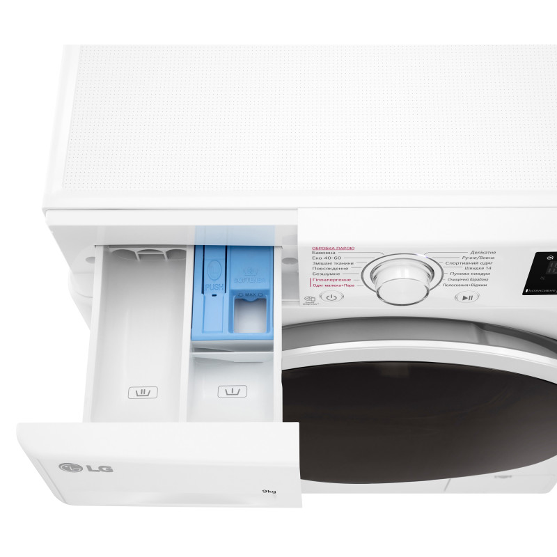 Пральна машина автоматична LG F4V3VS7WW (6822845)
