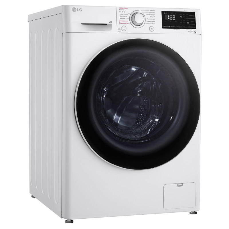 Пральна машина автоматична LG F4V3VS0WW (6822847)