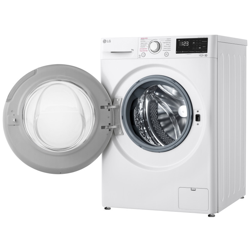 Пральна машина автоматична LG F4V3VS0WW (6822847)
